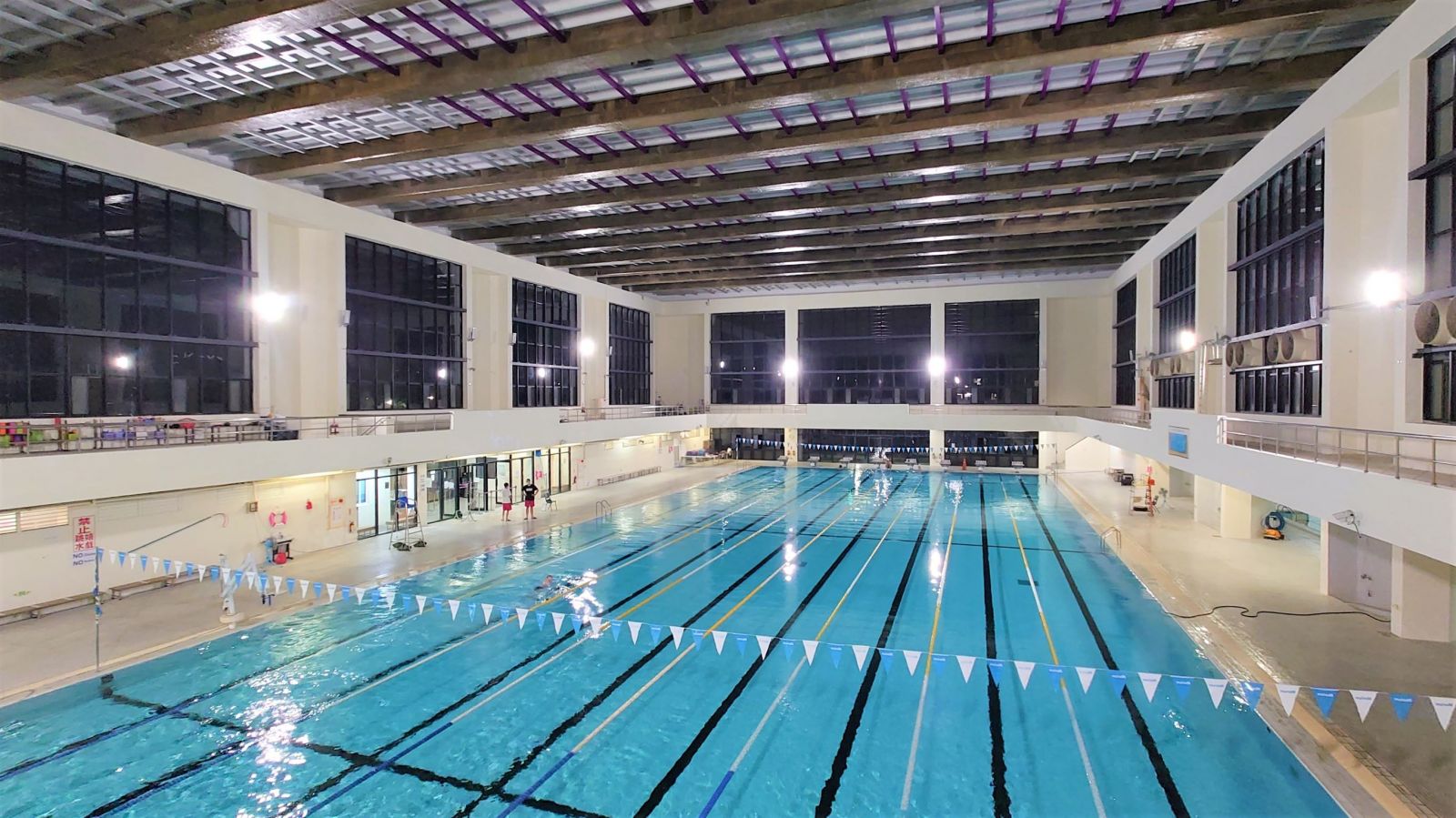 防水LED照明の設置実績