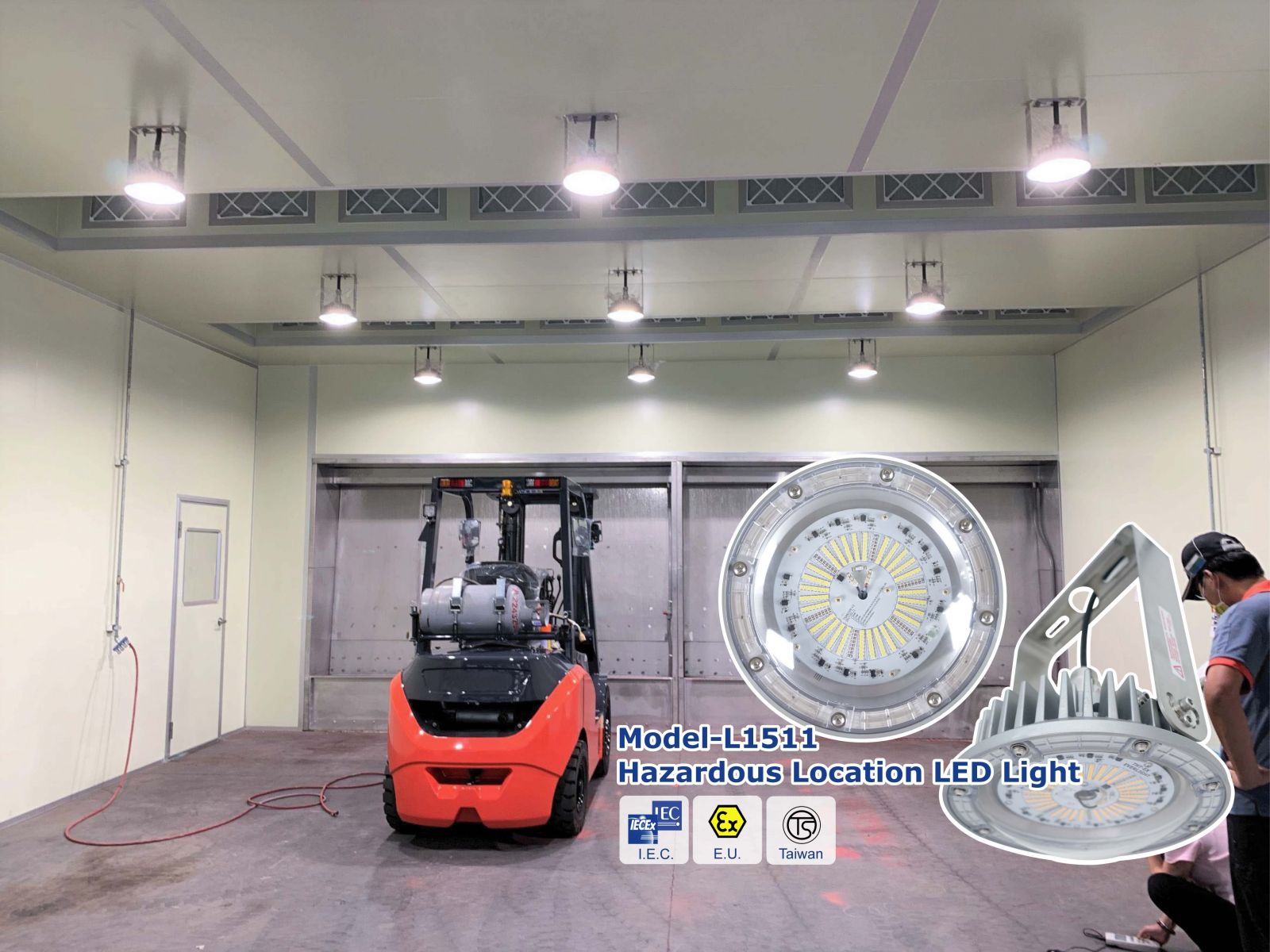 防爆照明器具の応用実績_THT-EX