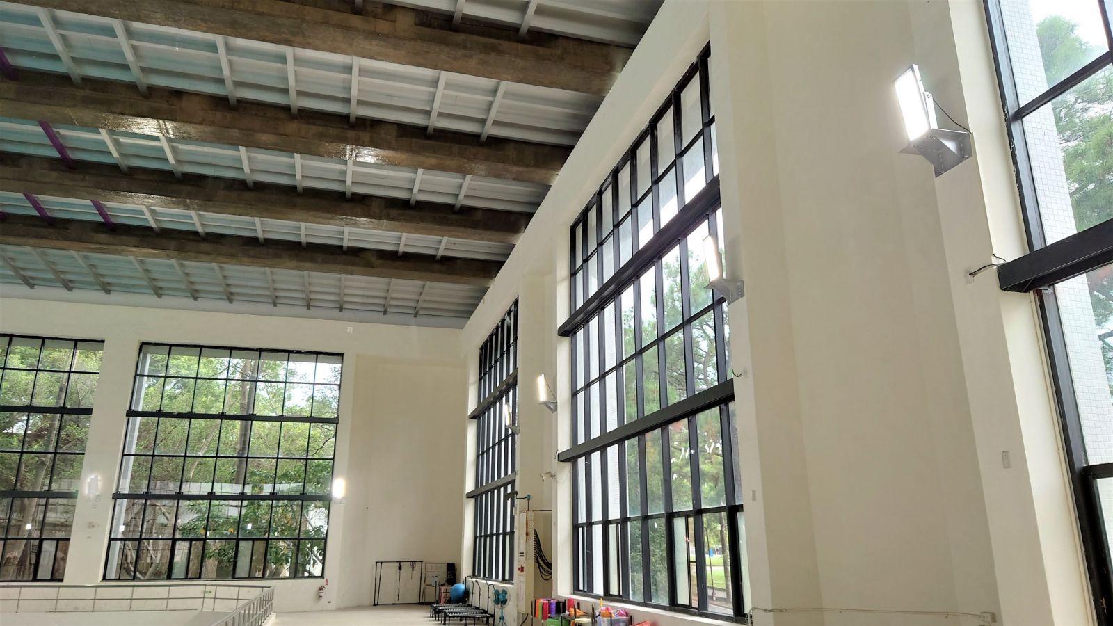 防水LED照明の設置実績