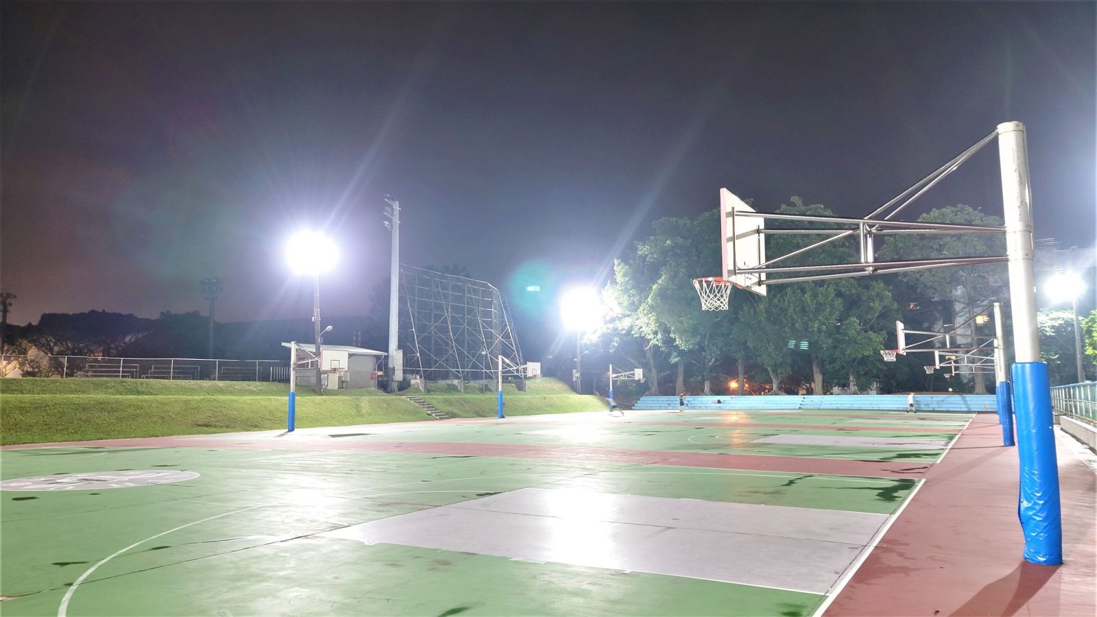 防水LED照明の設置実績