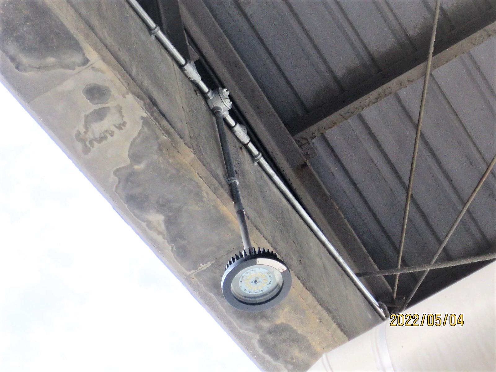 LED防爆照明器具_応用実績-ゴム工場設置実績