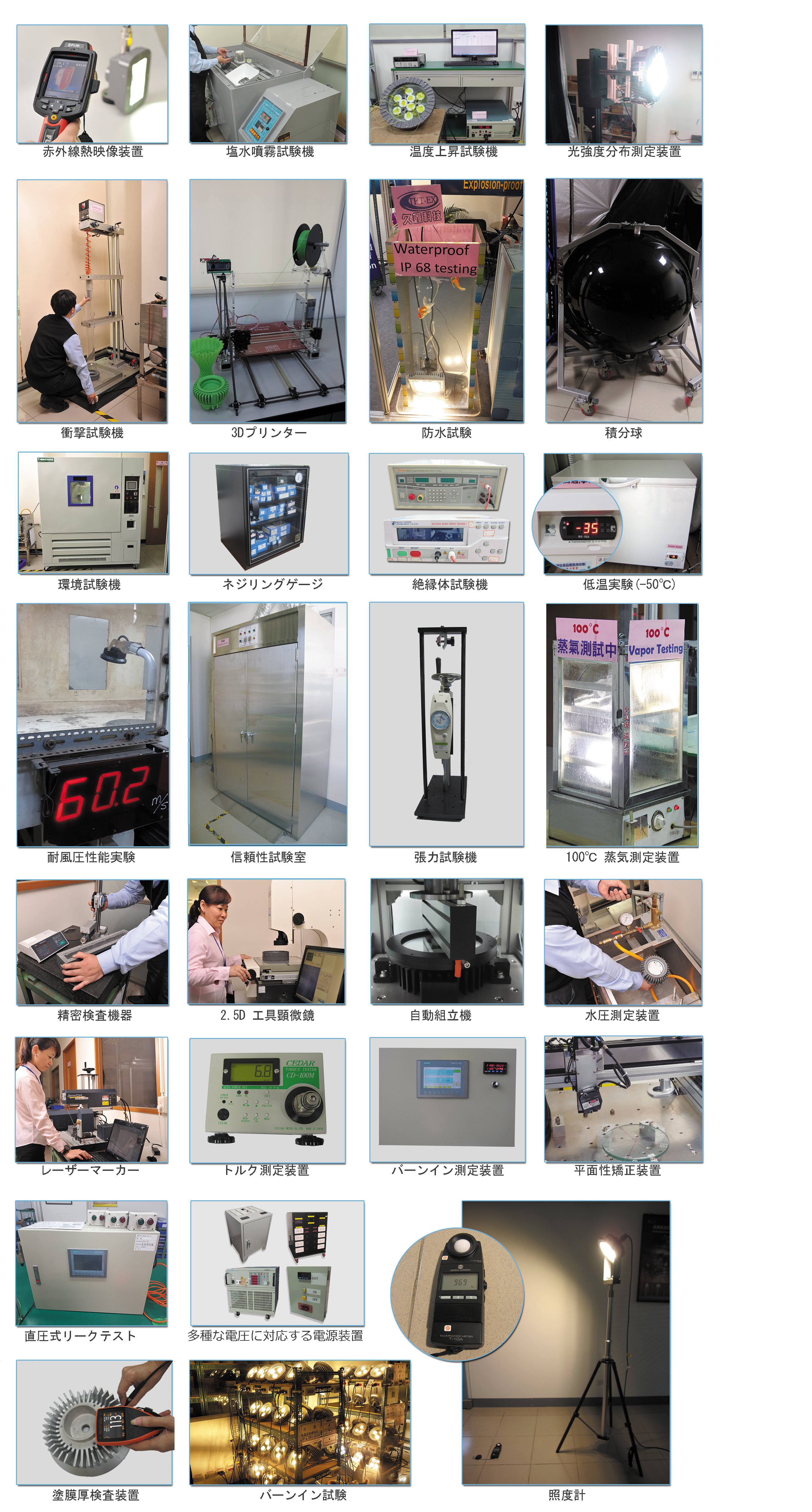 防爆LED照明品質管理